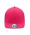 Unisex 6 Panel Pro Cap Style Magenta/magenta 8359