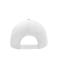 Unisexe Casquette Pro street style 6 panneaux Blanc/blanc 8359