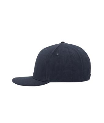 Unisexe Casquette Pro street style 6 panneaux Marine/marine 8359