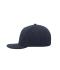Unisexe Casquette Pro street style 6 panneaux Marine/marine 8359