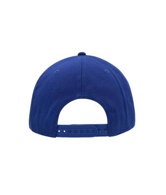 Unisexe Casquette Pro street style 6 panneaux Royal/royal 8359