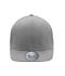 Unisexe Casquette Pro street style 6 panneaux Gris/gris 8359