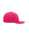 Unisexe Casquette Pro street style 6 panneaux Magenta/magenta 8359