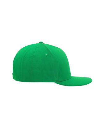 Unisexe Casquette Pro street style 6 panneaux Vert/vert 8359