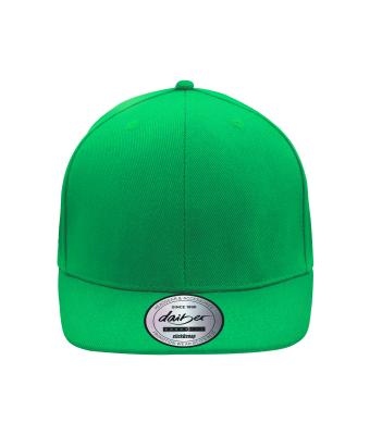 Unisexe Casquette Pro street style 6 panneaux Vert/vert 8359