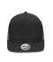 Unisex Pro Cap Mesh 6 Panel Black/charcoal 8360
