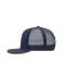 Unisex Pro Cap Mesh 6 Panel Navy/white 8360