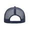Unisex Pro Cap Mesh 6 Panel Navy/wit 8360