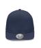 Unisex Pro Cap Mesh 6 Panel Navy/wit 8360