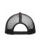 Unisex Pro Cap Mesh 5 Panel Black/red 8361