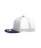 Unisex Pro Cap Mesh 5 Panel Light-grey/navy 8361