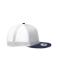 Unisex Pro Cap Mesh 5 Panel Light-grey/navy 8361