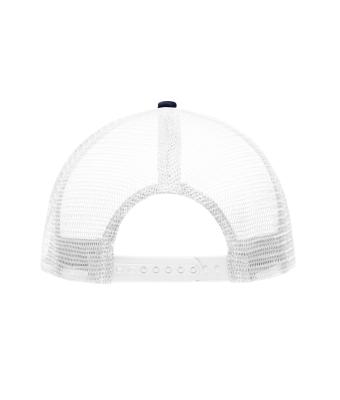 Unisex Pro Cap Mesh 5 Panel Light-grey/navy 8361