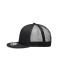 Unisex Pro Cap Mesh 5 Panel Black/light-grey 8361