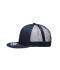 Unisex Pro Cap Mesh 5 Panel Navy/white 8361