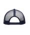 Unisex Pro Cap Mesh 5 Panel Navy/white 8361