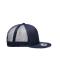 Unisex Pro Cap Mesh 5 Panel Navy/white 8361