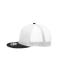 Unisex Pro Cap Mesh 5 Panel Wit/zwart 8361