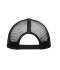 Unisex Pro Cap Mesh 5 Panel Grijs/zwart 8361