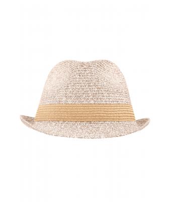 Unisex Melange Hat Natural-melange 8460