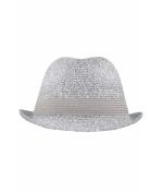 Unisex Melange Hat Grijs-melange 8460