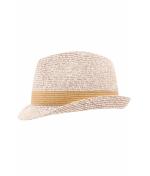 Unisex Melange Hat Naturel-melange 8460