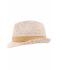 Unisex Melange Hat Naturel-melange 8460