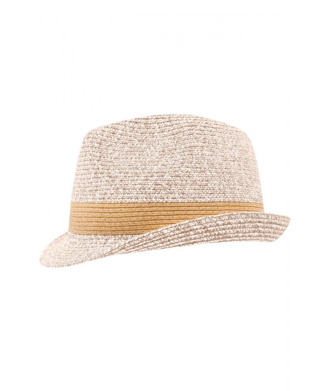Unisex Melange Hat Naturel-melange 8460