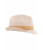 Unisex Melange Hat Naturel-melange 8460