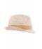 Unisex Melange Hat Naturel-melange 8460