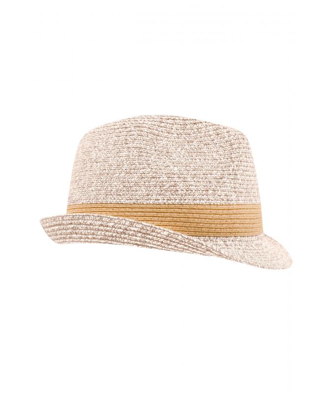 Unisex Melange Hat Naturel-melange 8460