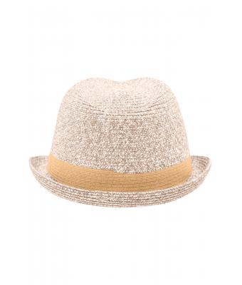 Unisex Melange Hat Naturel-melange 8460