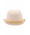 Unisex Melange Hat Naturel-melange 8460