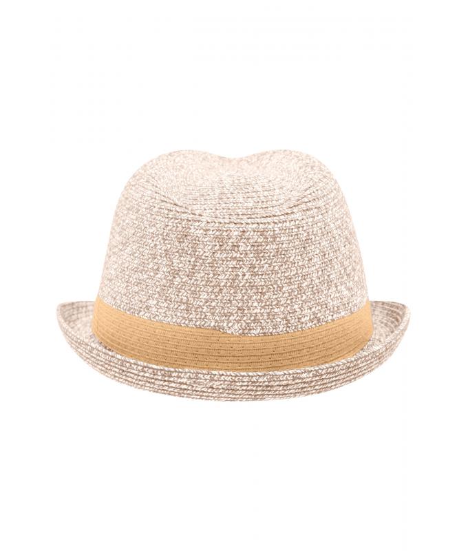 Unisex Melange Hat Naturel-melange 8460