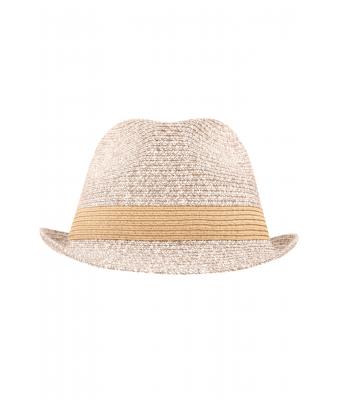 Unisex Melange Hat Naturel-melange 8460