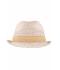 Unisex Melange Hat Naturel-melange 8460