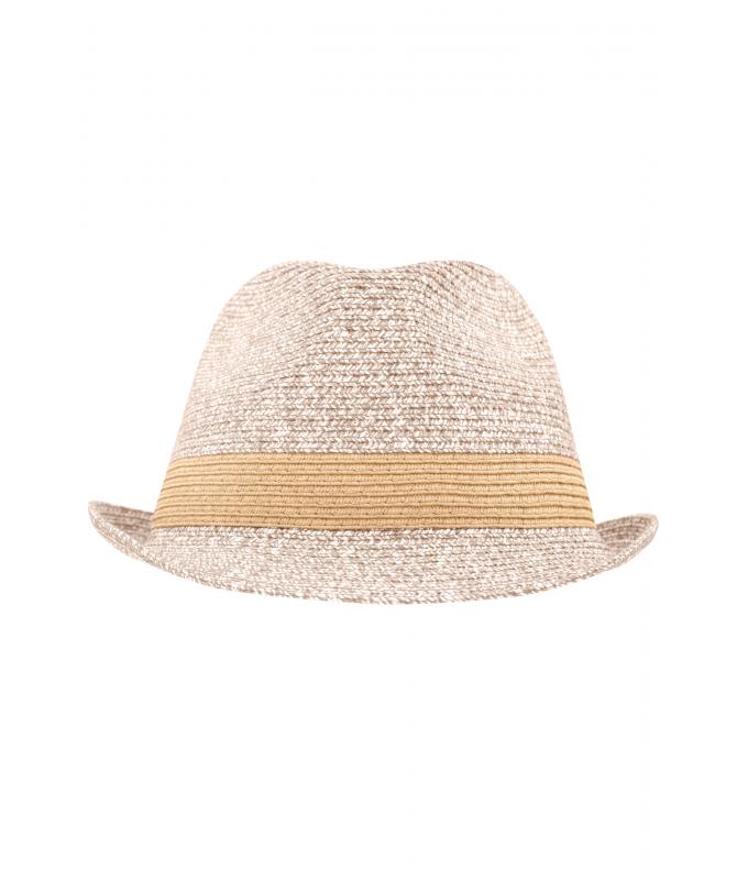 Unisex Melange Hat Naturel-melange 8460