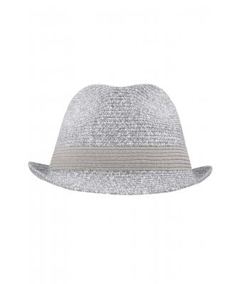 Unisex Melange Hat Grey-melange 8460