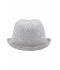 Unisex Melange Hat Grey-melange 8460