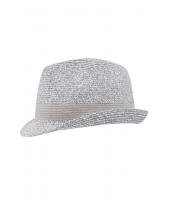 Unisex Melange Hat Grijs-melange 8460