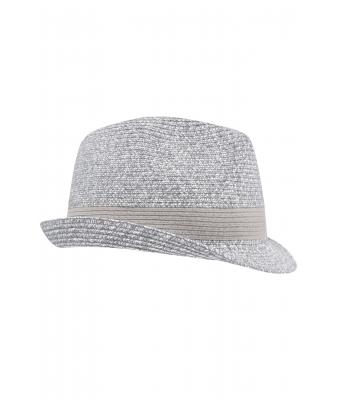 Unisex Melange Hat Grijs-melange 8460