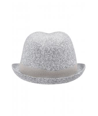 Unisex Melange Hat Grijs-melange 8460