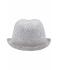 Unisex Melange Hat Grijs-melange 8460