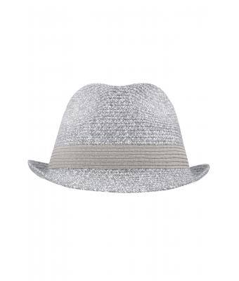 Unisex Melange Hat Grijs-melange 8460