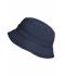 Unisexe Chapeau microfibre Marine 8485