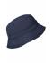 Unisexe Chapeau microfibre Marine 8485