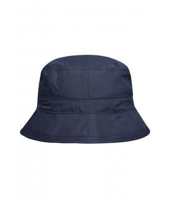 Unisexe Chapeau microfibre Marine 8485