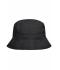 Unisex Fisherman Function Hat Zwart 8485
