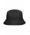 Unisex Fisherman Function Hat Zwart 8485
