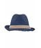 Unisex Trendy Summer Hat Denim/sand 8549